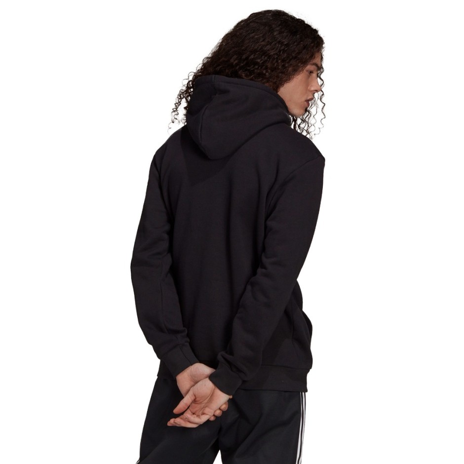 adidas Originals ADICOLOR CLASSICS TREFOIL HOODIE H06667 Black