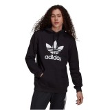 adidas Originals ADICOLOR CLASSICS TREFOIL HOODIE H06667 Μαύρο Εικόνα 