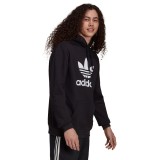 adidas Originals ADICOLOR CLASSICS TREFOIL HOODIE H06667 Μαύρο Εικόνα 2