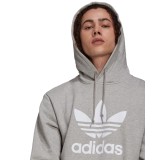 adidas Originals ADICOLOR CLASSICS TREFOIL HOODIE H06669 Γκρί Εικόνα 2