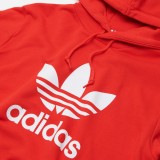 adidas Originals ADICOLOR CLASSICS TREFOIL HOODIE H06668 Κόκκινο Εικόνα 1