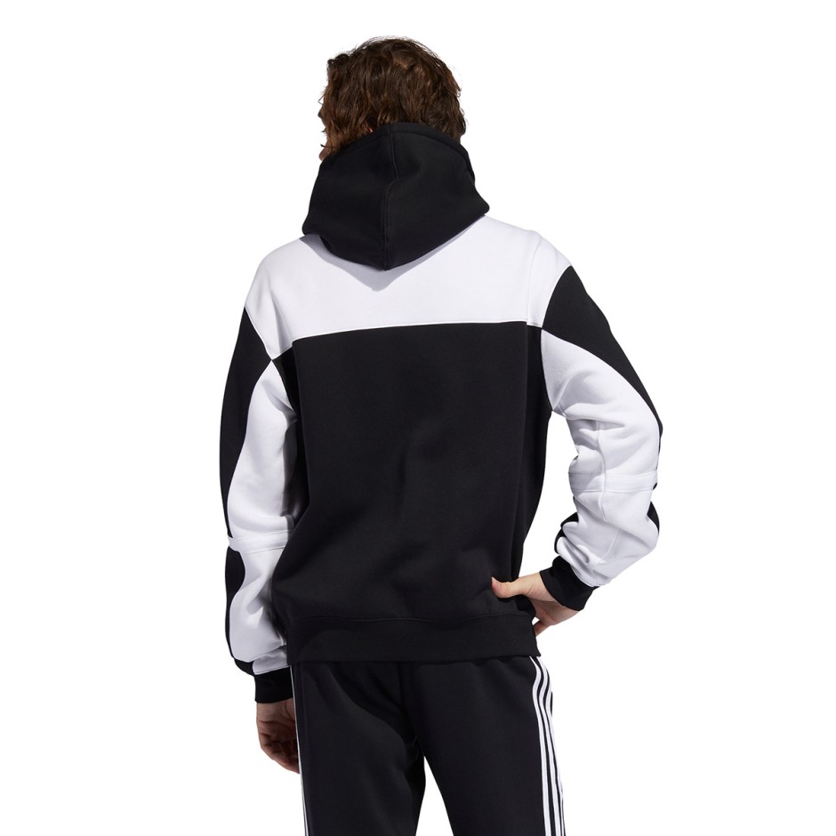 adidas Originals CLASSICS HOODIE GD2077 White-Black - Zakcret.gr