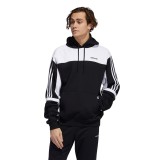 adidas Originals CLASSICS HOODIE GD2077 White-Black Image 