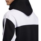 adidas Originals CLASSICS HOODIE GD2077 White-Black Image 2
