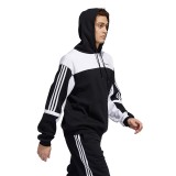 adidas Originals CLASSICS HOODIE GD2077 White-Black Image 5