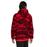 adidas Originals ADIDAS ADVENTURE POLAR FLEECE ALLOVER PRINT HOODIE H09087 Πολύχρωμο