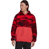 adidas Originals ADIDAS ADVENTURE POLAR FLEECE ALLOVER PRINT HOODIE H09087 Colorful Image 