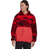 adidas Originals ADIDAS ADVENTURE POLAR FLEECE ALLOVER PRINT HOODIE H09087 Colorful