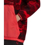 adidas Originals ADIDAS ADVENTURE POLAR FLEECE ALLOVER PRINT HOODIE H09087 Colorful Image 1