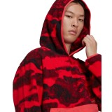 adidas Originals ADIDAS ADVENTURE POLAR FLEECE ALLOVER PRINT HOODIE H09087 Πολύχρωμο