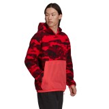 adidas Originals ADIDAS ADVENTURE POLAR FLEECE ALLOVER PRINT HOODIE H09087 Colorful Image 3