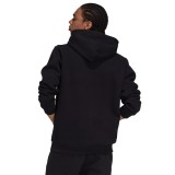 adidas Originals ADICOLOR ESSENTIALS TREFOIL HOODIE H34652 Black Image 0
