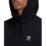 adidas Originals ADICOLOR ESSENTIALS TREFOIL HOODIE H34652 Black Image 1