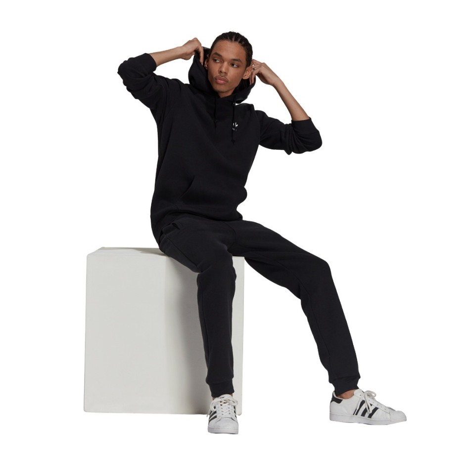 adidas Originals ADICOLOR ESSENTIALS TREFOIL HOODIE H34652 Black