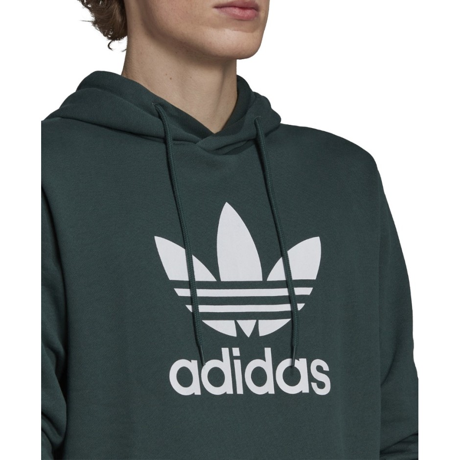 adidas Originals TREFOIL HOODY HK7270 Pine