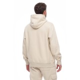 BE:NATION LOGO HOODIE 06302302-3J Beige Image 0