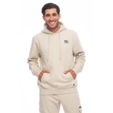 BE:NATION LOGO HOODIE 06302302-3J Beige Image 3