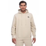 BE:NATION LOGO HOODIE 06302302-3J Beige Image 4