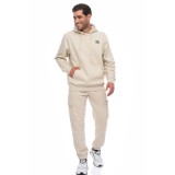 BE:NATION LOGO HOODIE 06302302-3J Beige Image 5