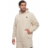 BE:NATION LOGO HOODIE 06302302-3J Beige Image 