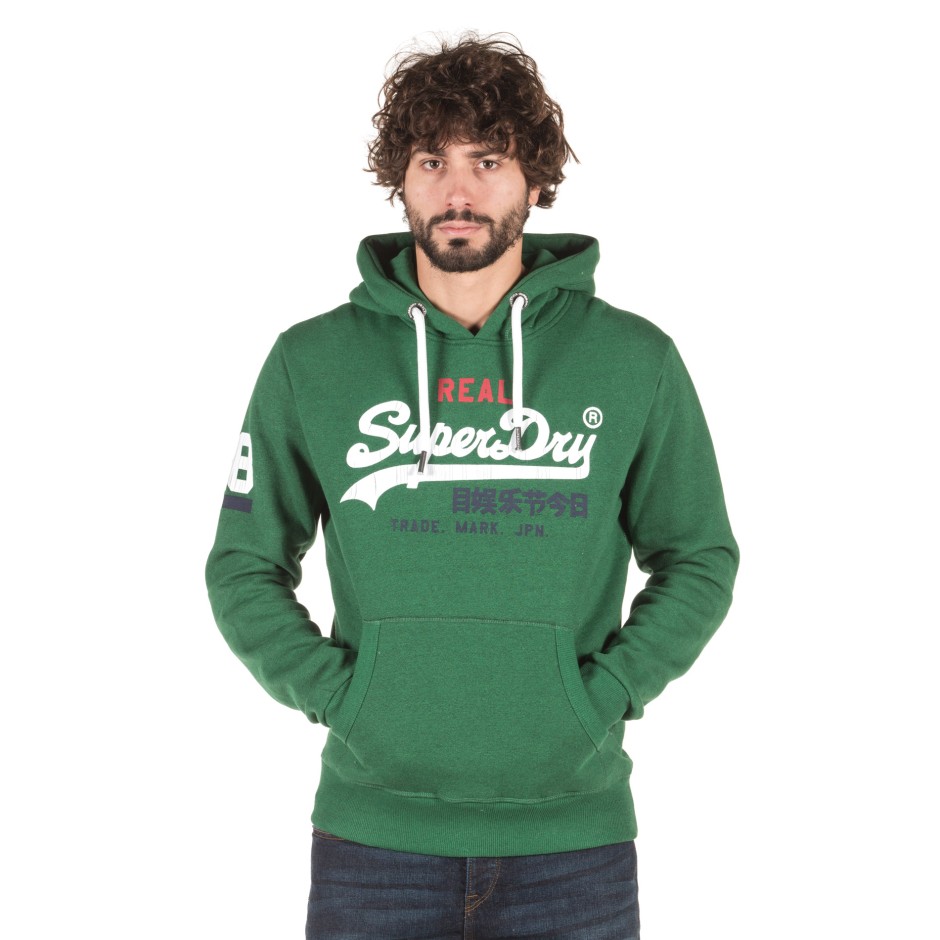 Vintage logo tri best sale hoodie