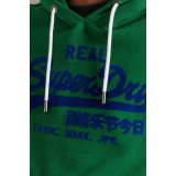 SUPERDRY VL VARSITY HOOD M2010436B-4ZQ Πολύχρωμο Εικόνα 0