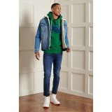 SUPERDRY VL VARSITY HOOD M2010436B-4ZQ Πολύχρωμο Εικόνα 1