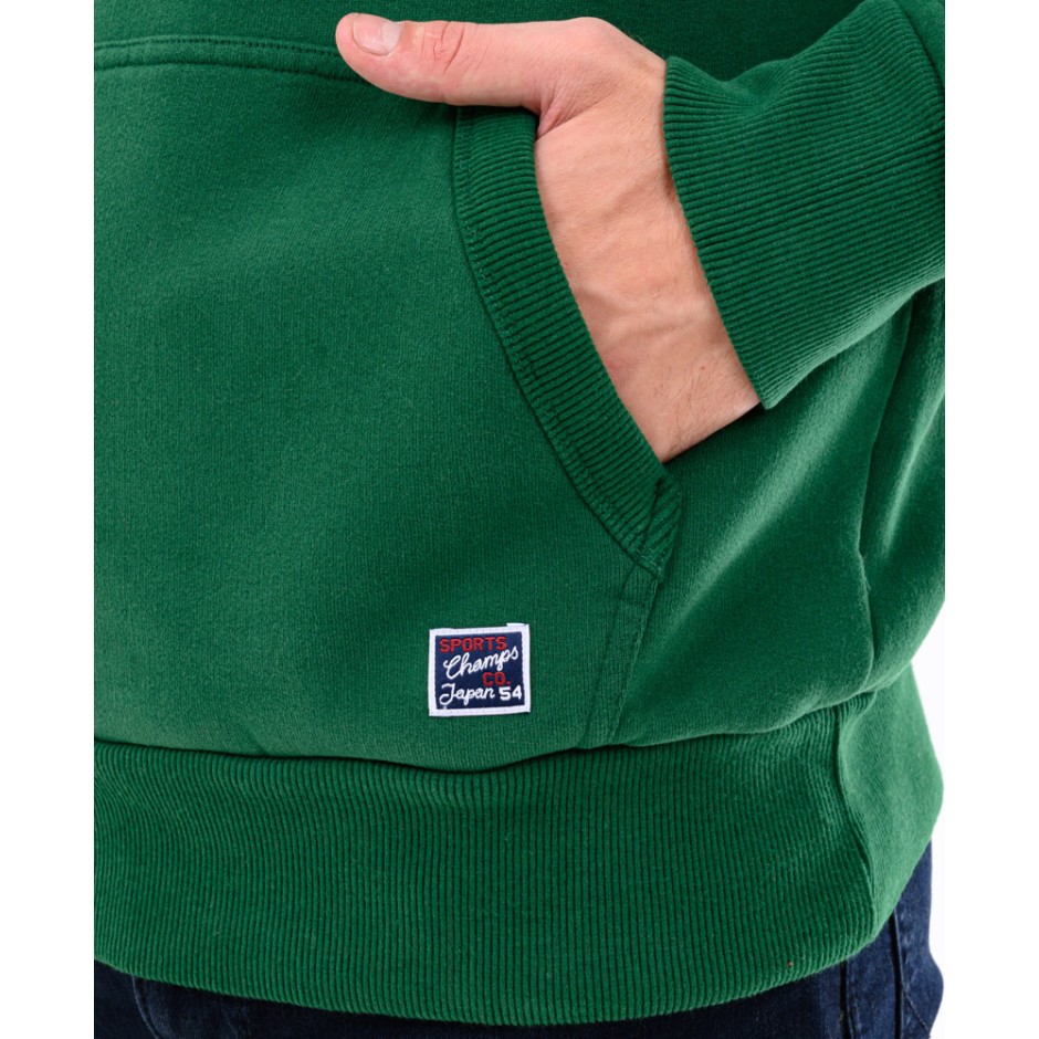 SUPERDRY VL VARSITY HOOD M2010436B-4ZQ Πολύχρωμο