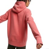 Superdry Vintage Washed Κόκκινο - Ανδρική Μπλούζα Φούτερ Εικόνα 0