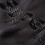 SUPERDRY TERRAIN LOGO OVERDYED HOODIE M2013017A-02A Black Image 2