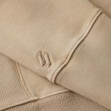 Superdry Overdyed Logo Μπέζ - Ανδρική Μακρυμάνικη Μπλούζα Εικόνα 2