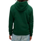 SUPERDRY D1 OVIN ESSENTIAL LOGO HOODIE M2013110A-27E Green Image 0