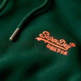 SUPERDRY D1 OVIN ESSENTIAL LOGO HOODIE M2013110A-27E Green Image 1