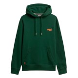 SUPERDRY D1 OVIN ESSENTIAL LOGO HOODIE M2013110A-27E Green Image 2