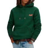 SUPERDRY D1 OVIN ESSENTIAL LOGO HOODIE M2013110A-27E Green Image 