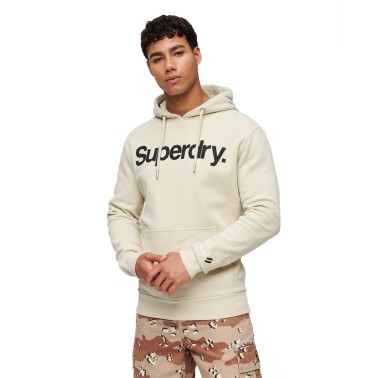 SUPERDRY CORE LOGO CLASSIC HOOD M2013243A-8PV Beige