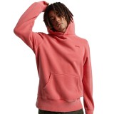 Superdry Vintage Washed Κόκκινο - Ανδρική Μπλούζα Φούτερ Εικόνα 