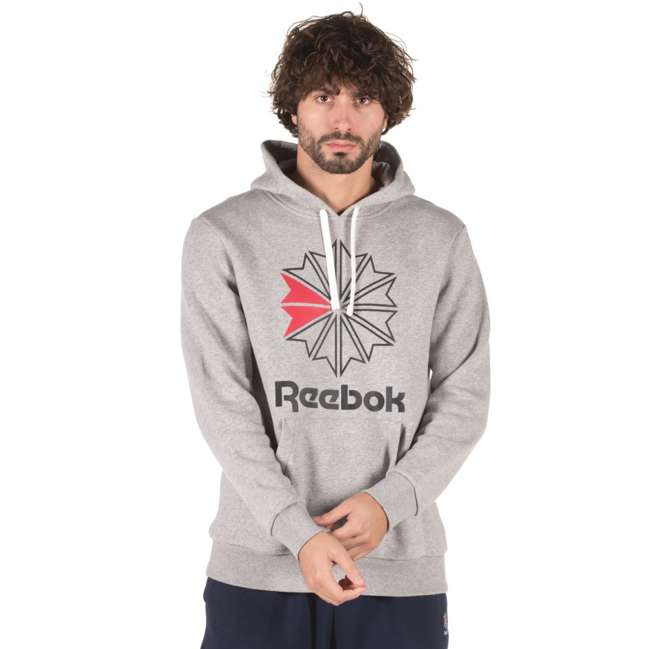 Reebok Classics F STAR HOODIE DH2074 Grey Zakcret.gr
