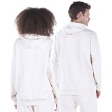 DISTRICT75 UNISEX ECO-FRIENDLY HOODIE 221MHO-100-092 Ecru Image 0