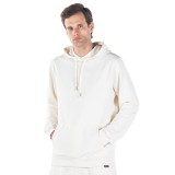DISTRICT75 UNISEX ECO-FRIENDLY HOODIE 221MHO-100-092 Ecru Image 1