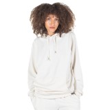 DISTRICT75 UNISEX ECO-FRIENDLY HOODIE 221MHO-100-092 Ecru Image 2