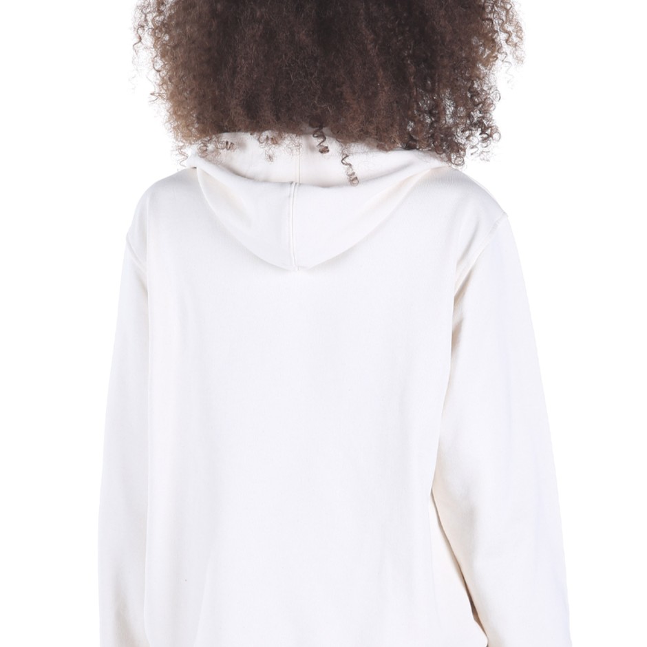 DISTRICT75 UNISEX ECO-FRIENDLY HOODIE 221MHO-100-092 Ecru