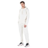 DISTRICT75 UNISEX ECO-FRIENDLY HOODIE 221MHO-100-092 Ecru Image 5
