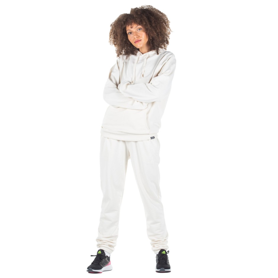DISTRICT75 UNISEX ECO-FRIENDLY HOODIE 221MHO-100-092 Ecru