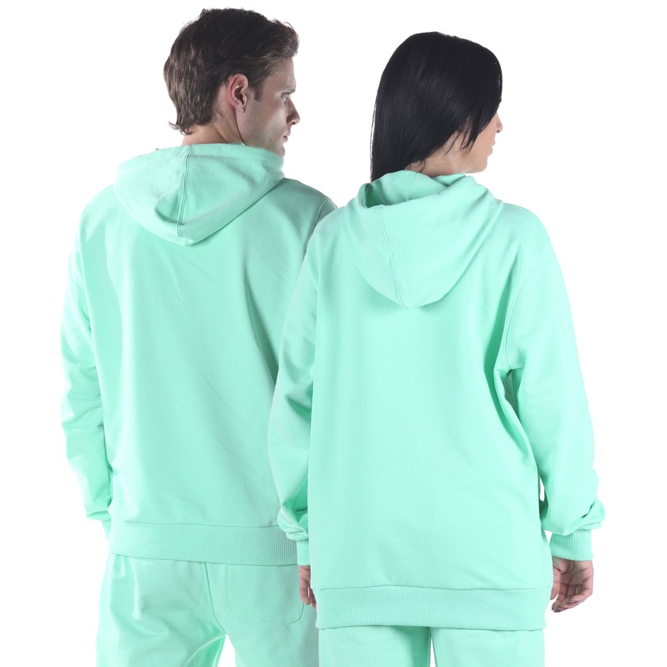 DISTRICT75 UNISEX ECO-FRIENDLY HOODIE 221MHO-100-067 Veraman