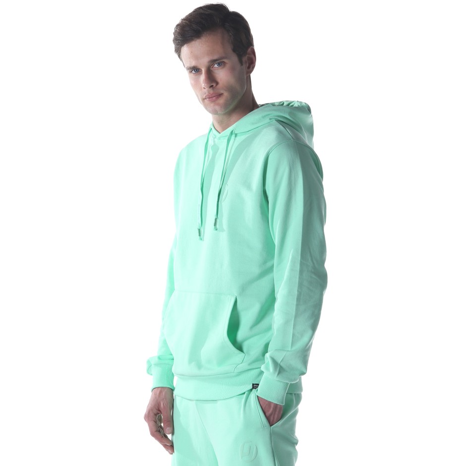 DISTRICT75 UNISEX ECO-FRIENDLY HOODIE 221MHO-100-067 Veraman