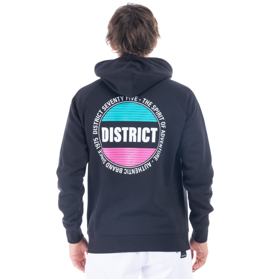 DISTRICT75 223MHO-815-071 Black