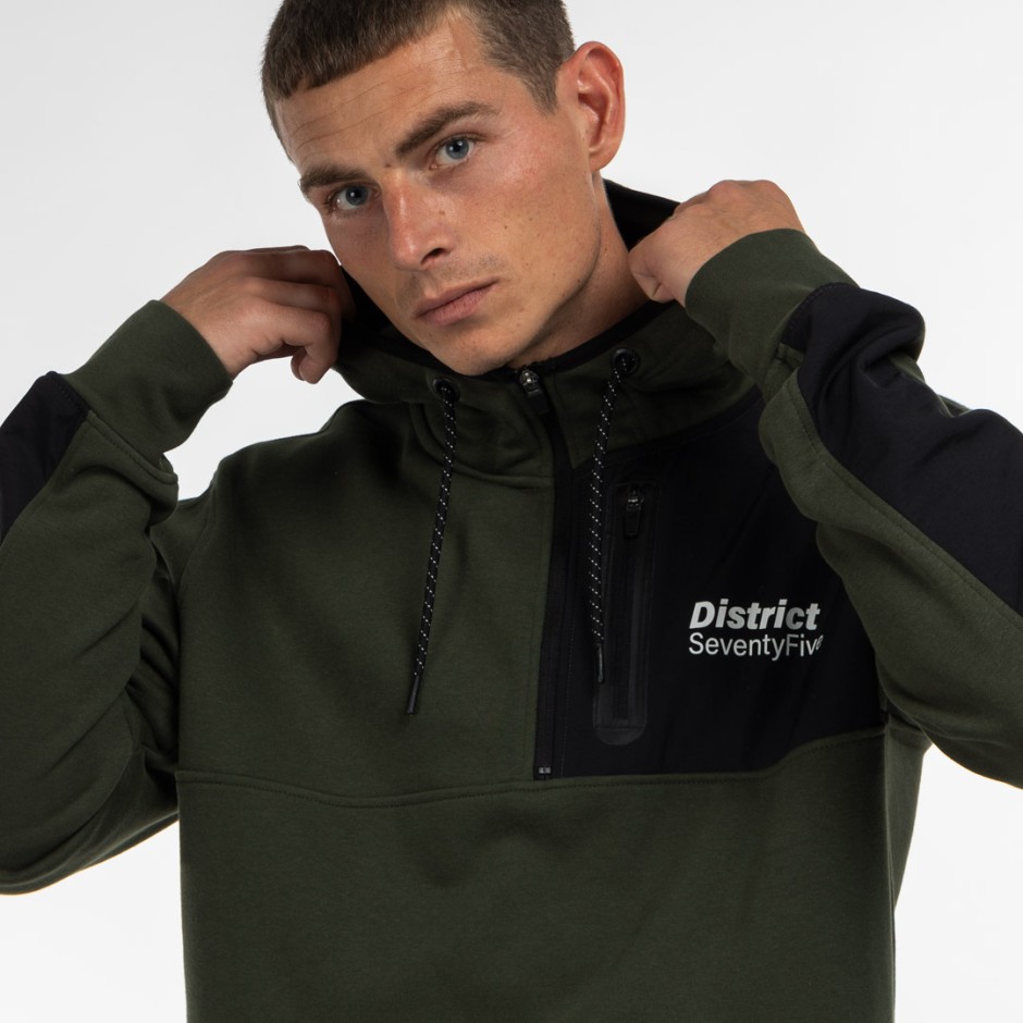 DISTRICT75 224MHO-155-0X6 Κhaki