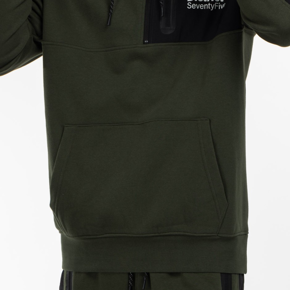 DISTRICT75 224MHO-155-0X6 Κhaki