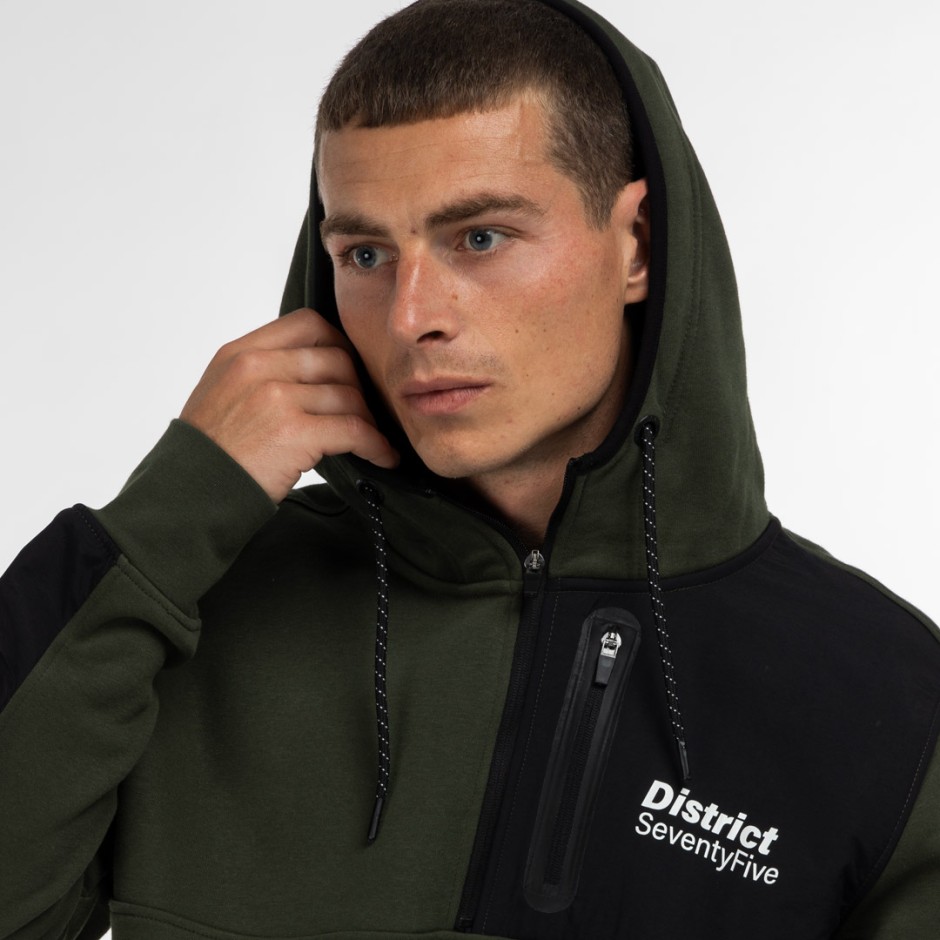 DISTRICT75 224MHO-155-0X6 Κhaki